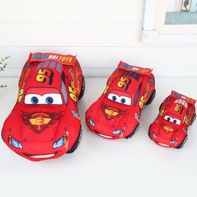 Stuffed Cars Plush Doll Children Amazing Gift Home Desk Decor Cute