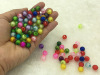 [DIY Earth Balls] Manual Creative Model Accessories Aluminum Silk and Aluminum Line DIY Weaving Beads Ball Ball Pearl Eyes