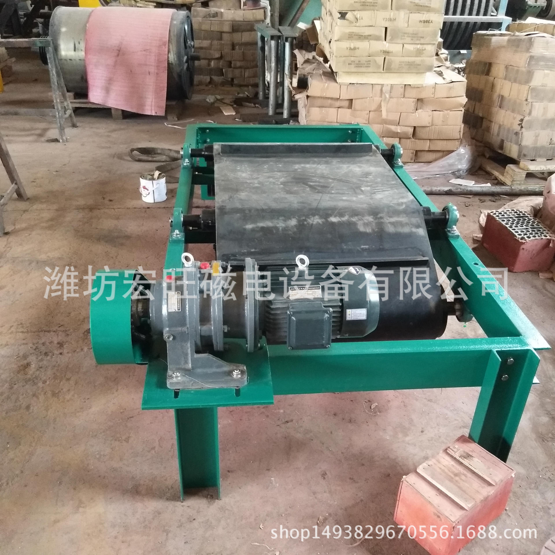 永磁除铁器 带式除铁器 自动卸铁除铁器强磁除铁器