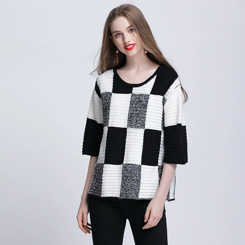 Модный свитер, осенняя термобелье для отдыха, oversized
