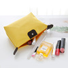 Cute cosmetic bag, folding organizer bag, waterproof bar, Korean style