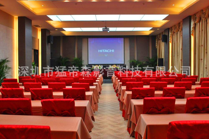 专业舞台演讲音响配置 会议室演讲舞台 家庭影院音响供应