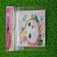 定制PP利在身珠光膜卡头袋上开口倒封pp胶袋带印刷化妆镜包装袋