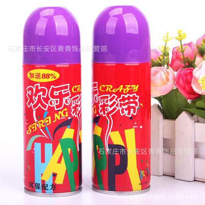 marry Supplies wholesale Wedding celebration Coloured ribbon Wedding celebration Festivals Christmas Joy Snow Spray snow