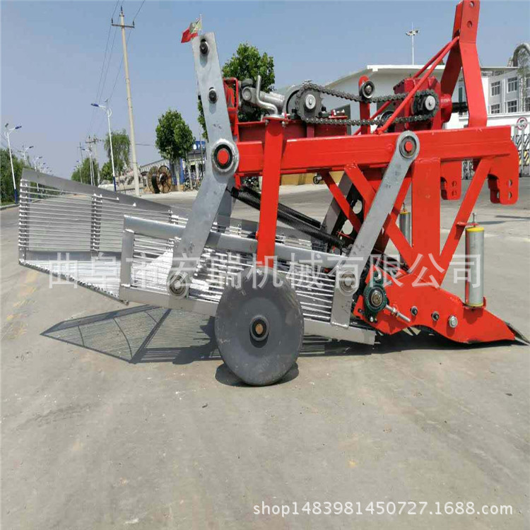 地豆收获机 内蒙古土豆杀秧机 收在垄上的花生收获机收获机械5是5