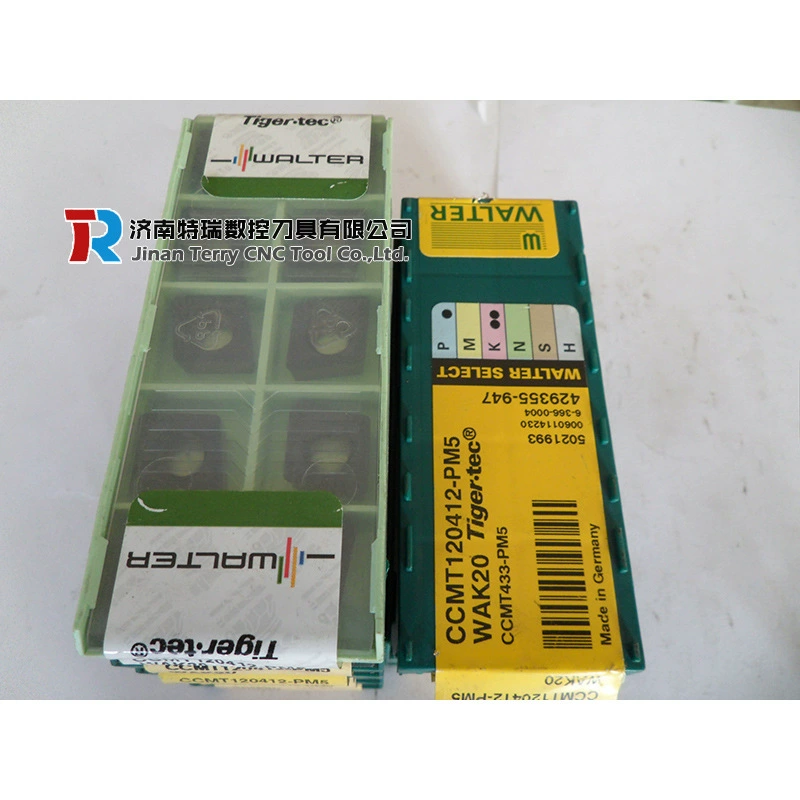 Германия импортированный Walter лезвие CCMT09T308-PM5 WSM20 Жинань прокси