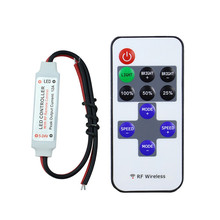5050 5730 3528 ��ɫ LED ������ 11����ɫ RF ң��