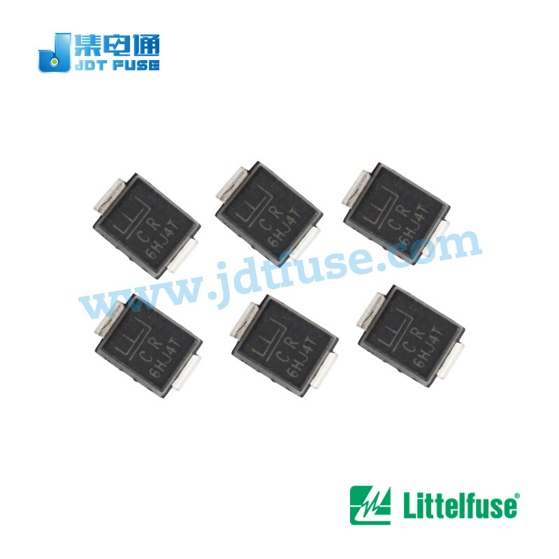 SMBJ40CA 瞬态抑制二极管Littelfuse/力特 TVS 厂家直销