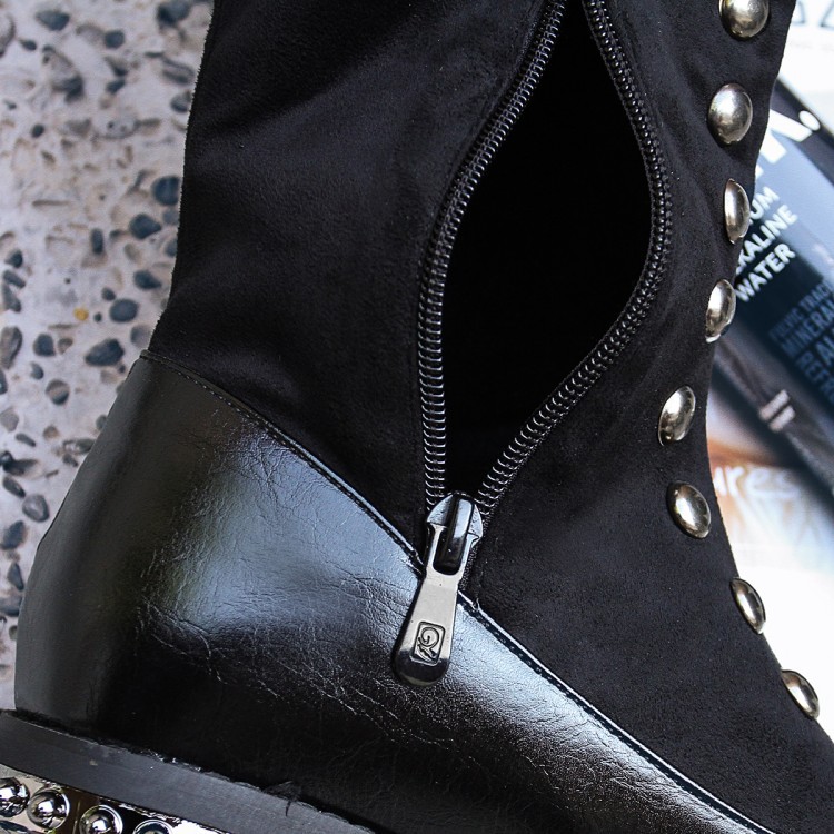 Bottes femme BELLES CHAUSSURES en PU artificiel - Ref 3354773 Image 30