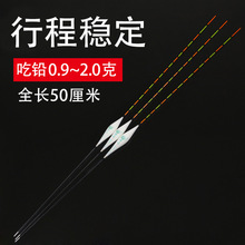 轻口高灵敏鲫鱼漂正品抗风浪抗走水醒目冬钓立式行程大棚纳米浮漂