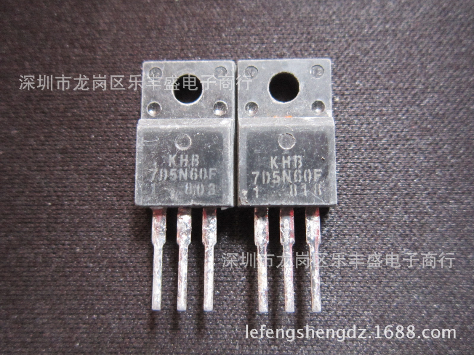 7D5N60F KHB7D5N60F 拆机KEC厂家 TO-220F N通道 MOS 7.5A 600V
