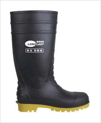 Manufactor Direct selling Ron Lester waterproof High cylinder Boots black Ron Lester Rubber boots