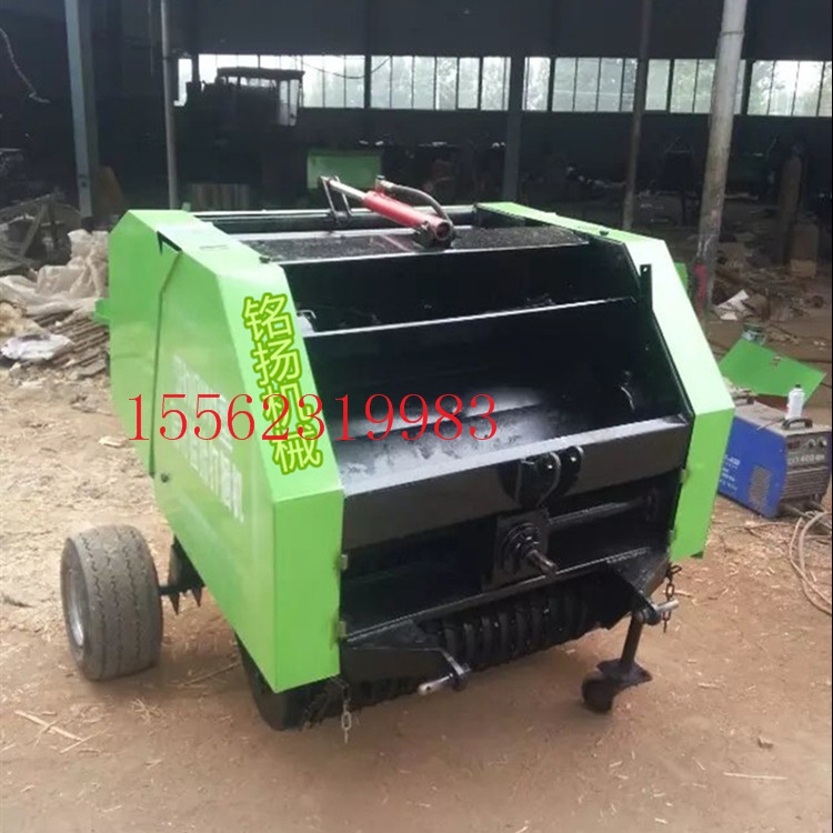 新款打捆机现货萍乡牵引式方草捆捡拾压捆机