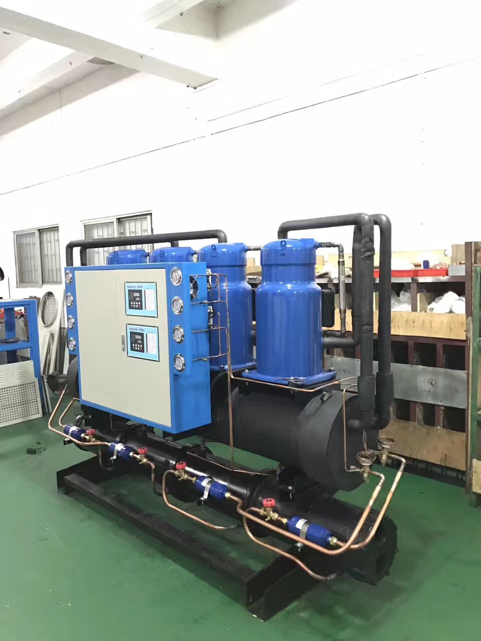 工业冷水机、模具恒温机组、低温冷水机组、零度冰水机供应