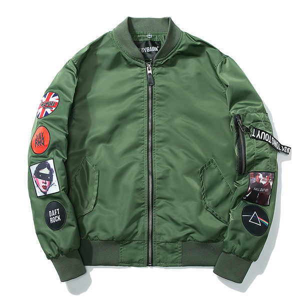 The new Japanese air force pilot wind tide brand BF Harajuku lovers baseball coat jacket male youngsters