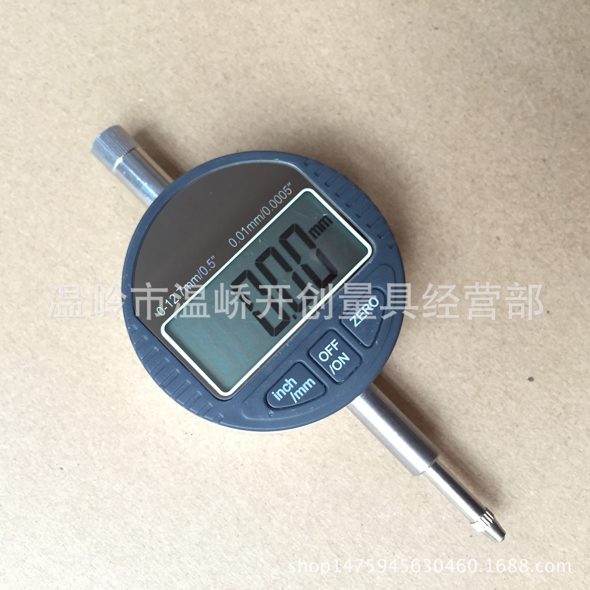 供应高精度电子数显百分表千分表0-12.7 0.001mm 数字显示千分表-阿里巴巴