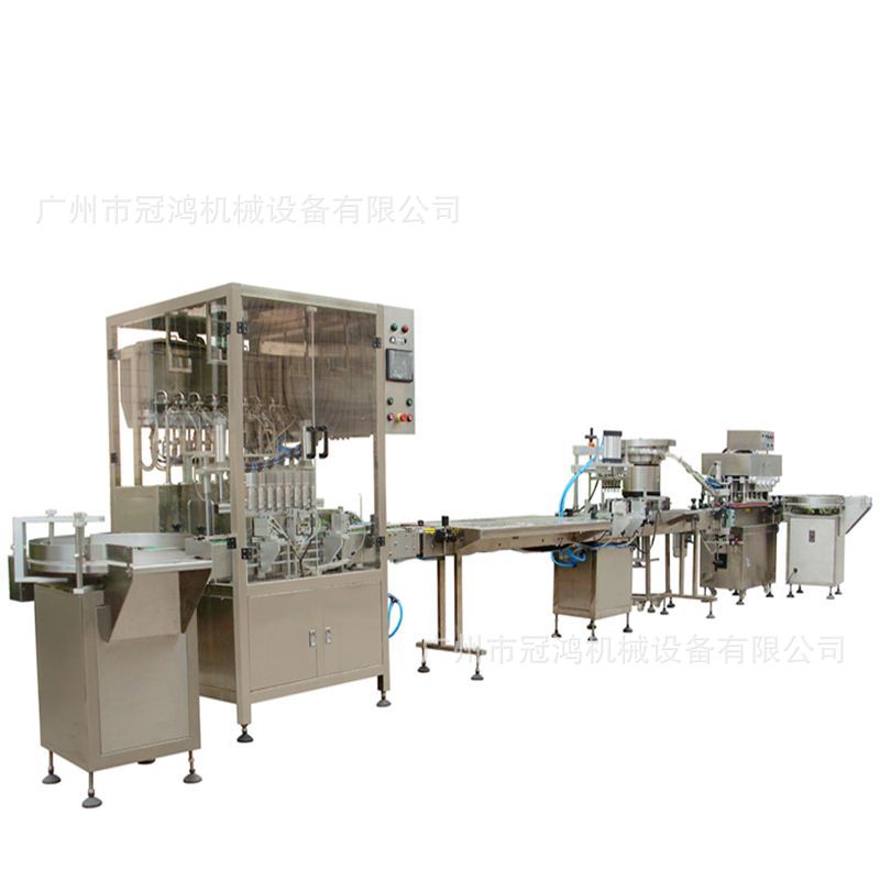 玩具泡泡水 全自动洗衣液定量灌装机 洗发水罐装设备高效定量分装