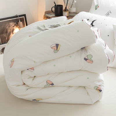 new pattern pure cotton Winter quilt Like a breath of fresh air thickening Autumn and winter Double student quilt with cotton wadding keep warm The quilt core Manufactor Direct selling