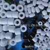 Large -hole barrel beads Big hole round bucket bead plastic straight barrel bead acrylic round barrel bead plastic pipe bead