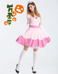 Snow White costume Halloween costume fairytale character role-play costume nightclub cosplay costume uniform wholesale