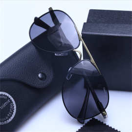 新款墨镜男士太阳镜潮人偏光镜驾驶镜女士蛤蟆镜司机开车复古眼镜