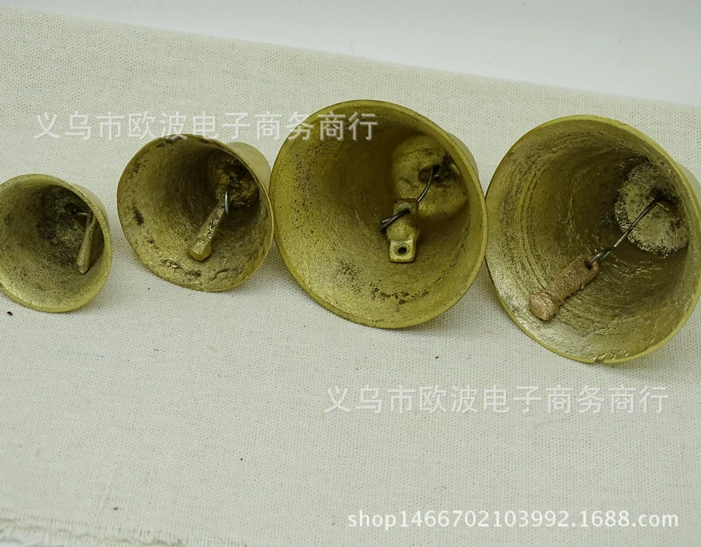 Small bell, pendant, megaphone, ethnic accessory, ethnic style
