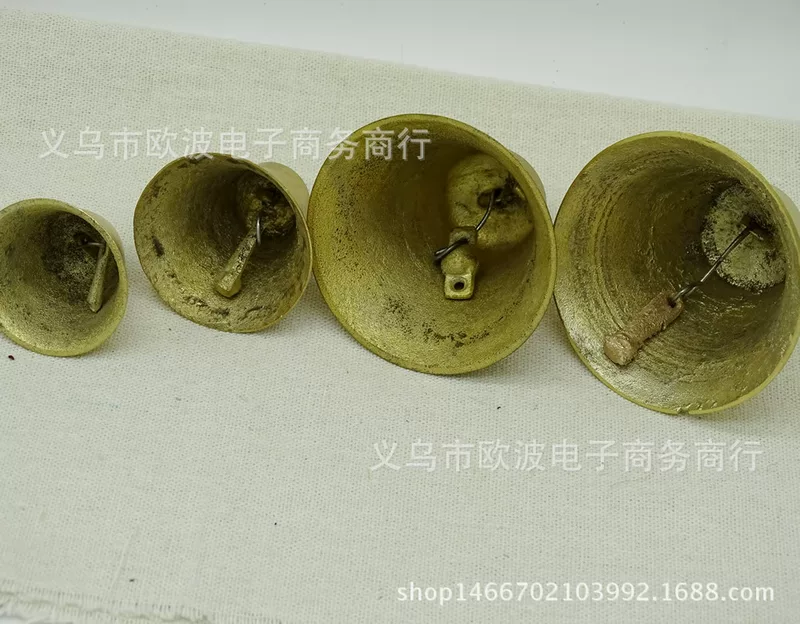 Small bell, pendant, megaphone, ethnic accessory, ethnic style