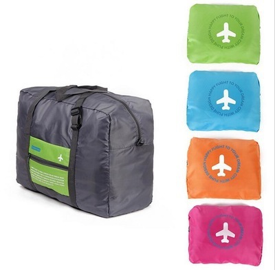 Travel airplane bag folding bag multifunctional portable luggage storage bag suitcase storage bag handbag shoulder bag