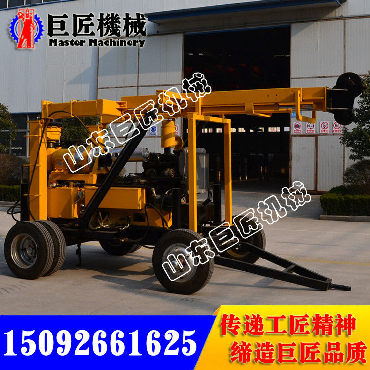 XYX-3轮式水井钻机8