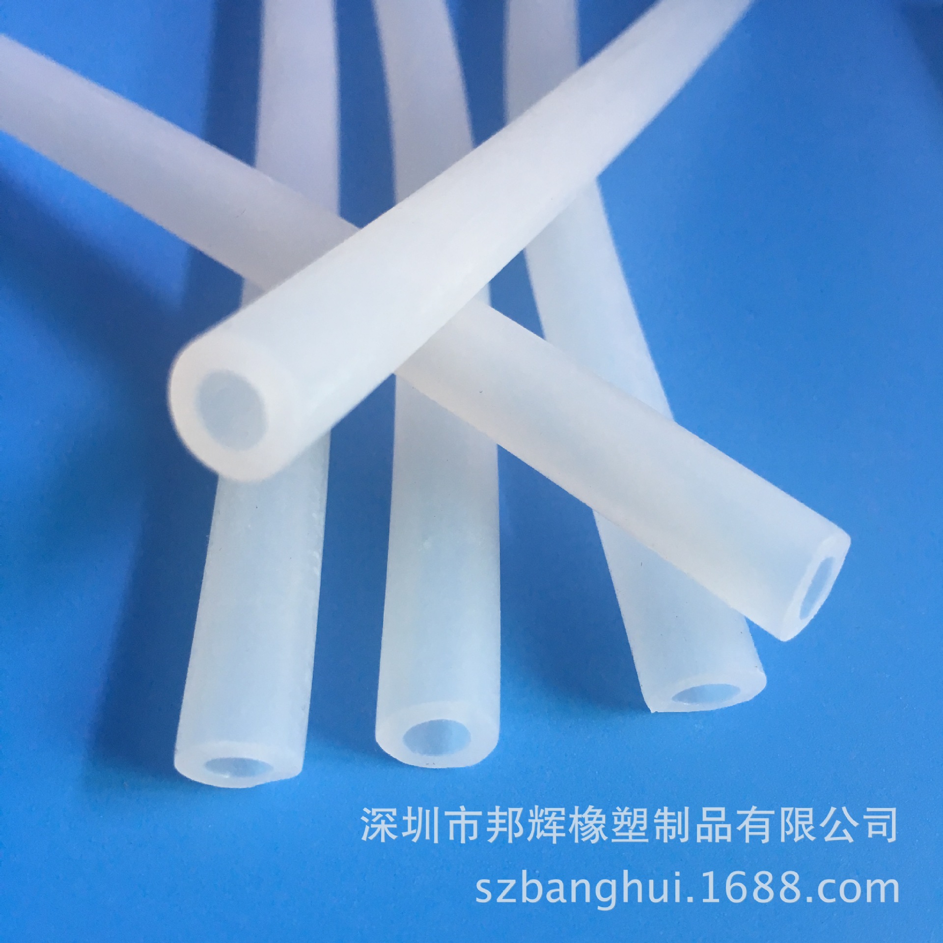 厂家直销多规格食品级硅胶管 铂金高透明耐高温 气相胶软管定制