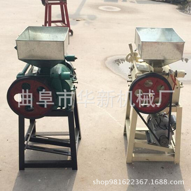 商用大豆挤扁机