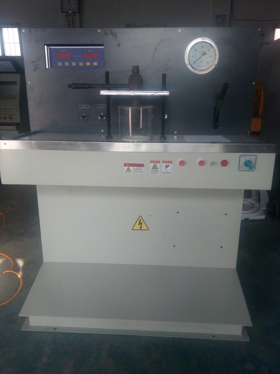 喷油器雾化试验台铁路用喷油器试验台