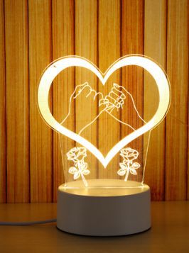 Lampe Led USB creative anniversaire touch 3D - Ref 3423838 Image 9