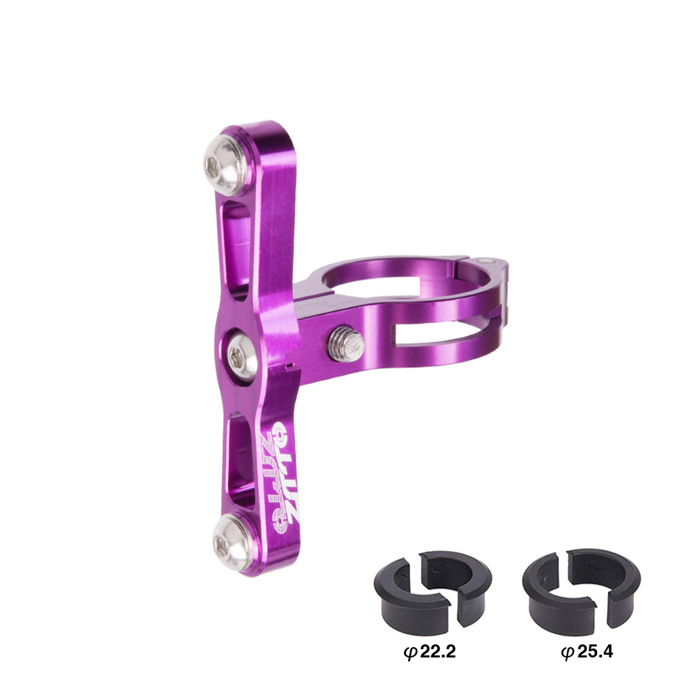 Asiento de conversión de hervidor de bicicleta de carretera de montaña Juego de manija de hervidor de bicicleta Soporte de conversión de expansión Asiento de instalación