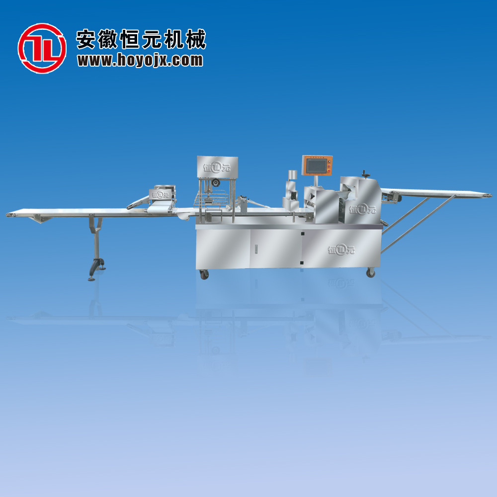 恒元厂家批发荷叶夹机  荷叶饼机 肉夹馍机