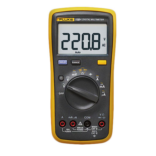 数字万用表F15B+/F17B+/F18B+美国Fluke福禄克