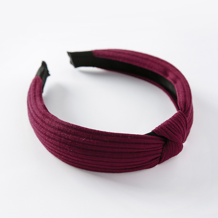 Knotted Headband 7