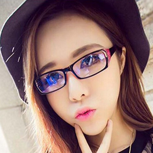 Direct Manufacturer Sales Blue Light Blocking Glasses, Unisex Blue Light Blocking Computer Glasses Model 21007, Plain Lens
