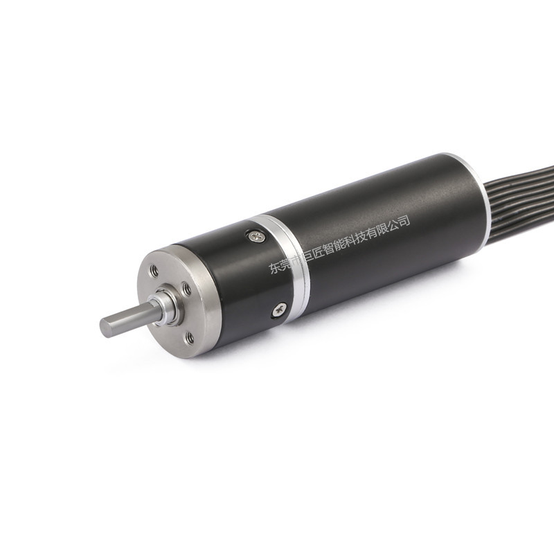 精密电动螺丝批无刷空心杯行星减速电机工业机器人无刷空心杯电机