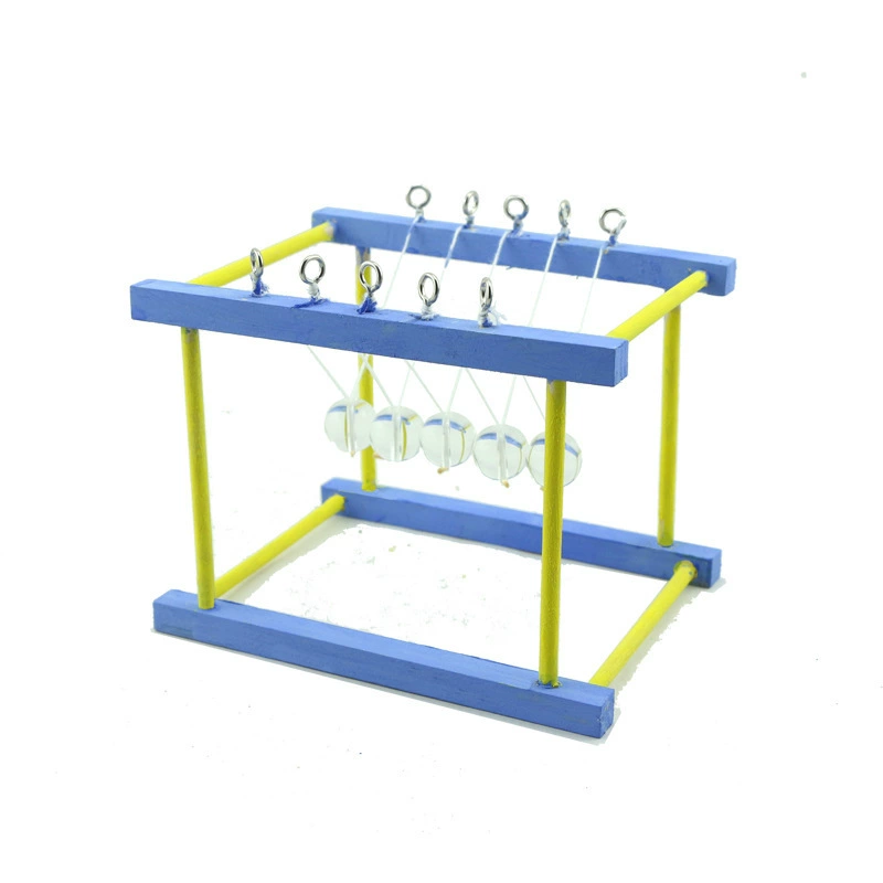 DIY технология небольшое производство Ньютон Свинг творческое изобретение детский научный эксперимент обучающий игрушечный материал сборка студент