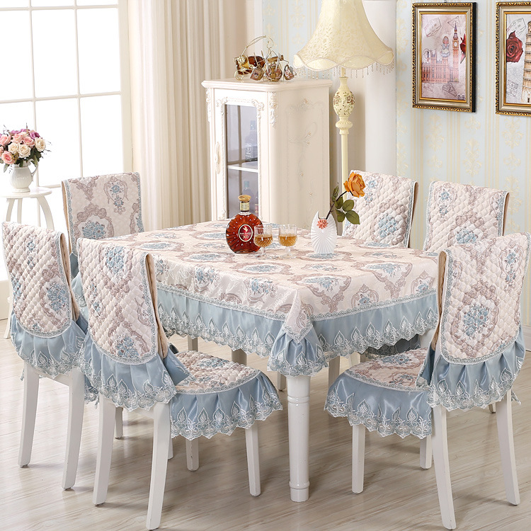 水溶边鸿运连连蓝椅垫 (1)