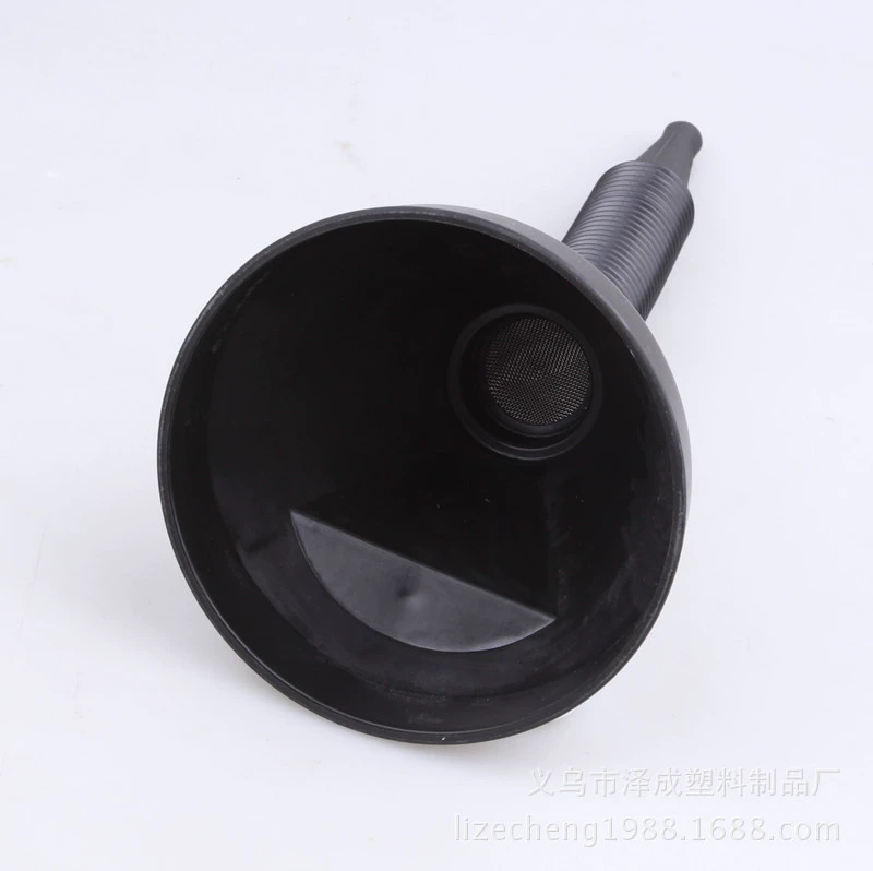 Extending tube motorcycle cars using injection molding plastic gas filter with filter filter refueling emergency refueling funnel