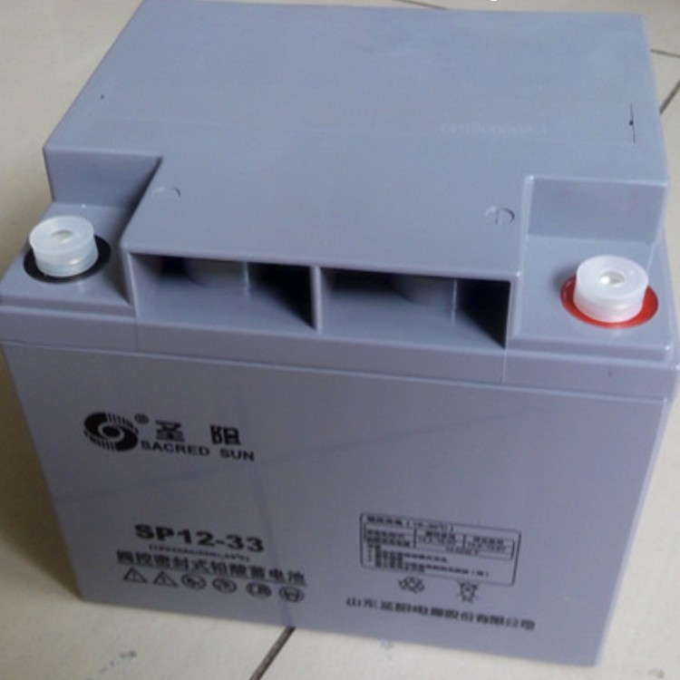 圣阳蓄电池SP1240  12v40ah直流屏 UPS后备电源12v33 厂家