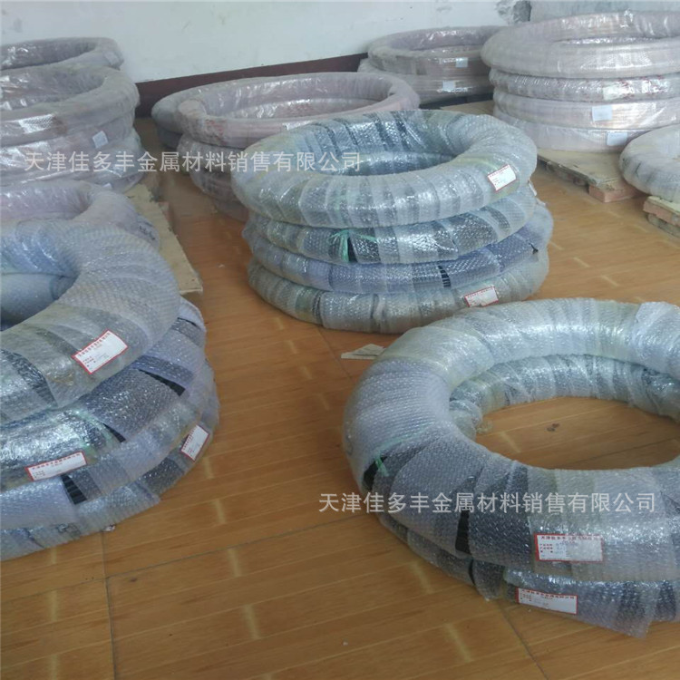 销售：12*1 16*1 PVC护套紫铜管缆 包塑T2紫铜管 覆塑紫铜管缆