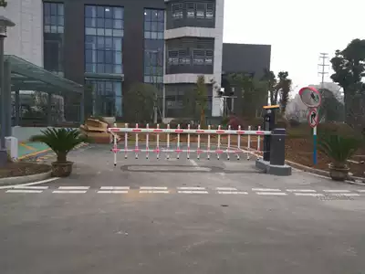 License Plate Recognition Vehicle Inspection Equipment Nanjing Baisheng Entry and Exit Barrier Parking Security Toll Management System (Avtomobil tanıma sistemi)