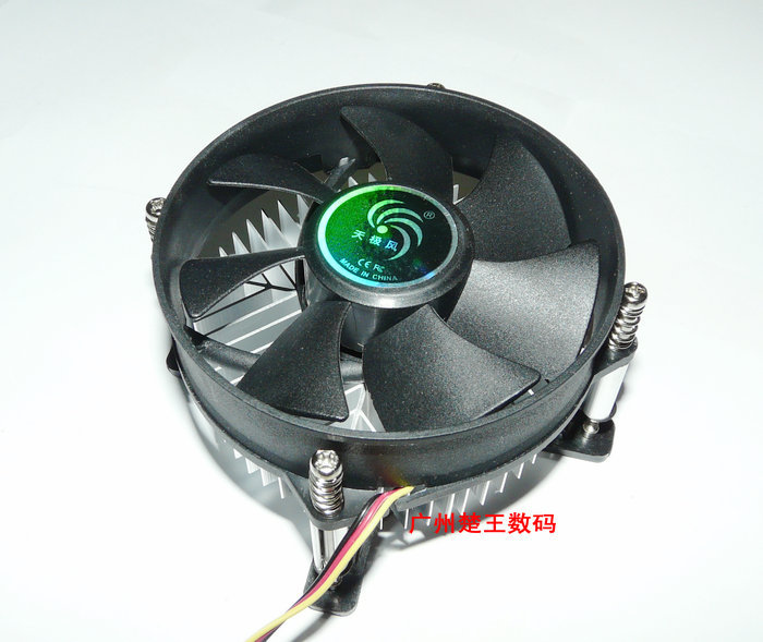 天极风 X3 适用于 LGA775 CPU散热器775 CPU 风扇 静音