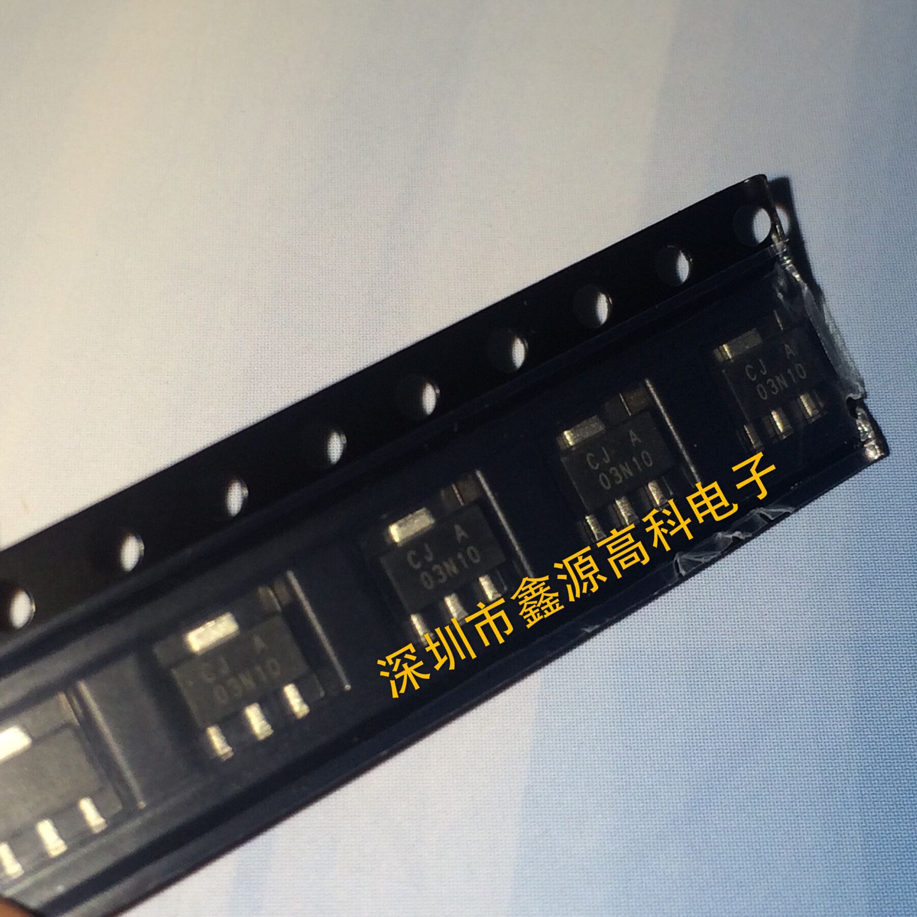 供应CJA03N10 MOS场效应管3A 100V  SOT89-3全新正品