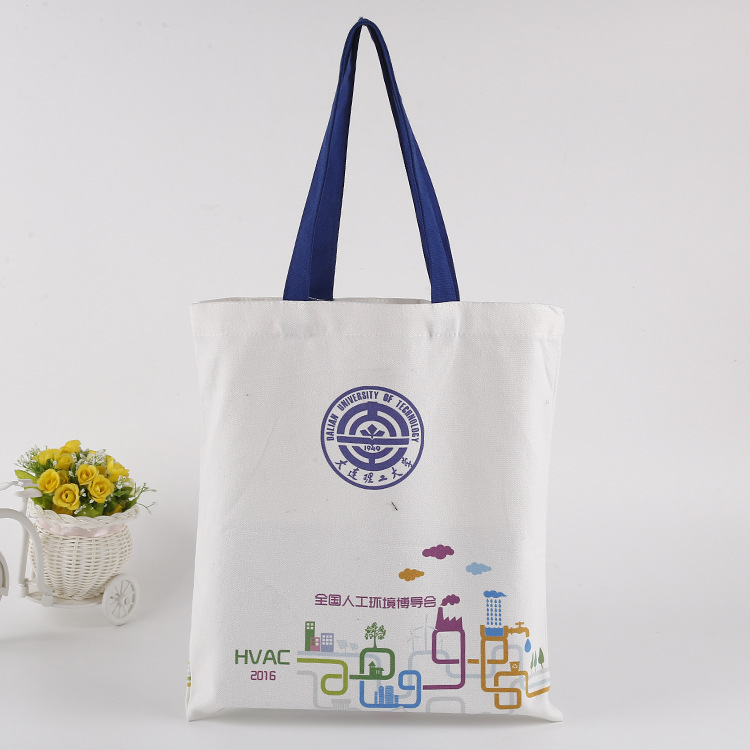 厂家定做棉布袋印刷logo礼品手提购物袋广告宣传帆布袋子定制