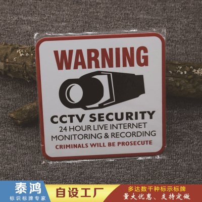 supply PVC Reflective warning signs Chevron board Adhesive Foreign trade Monitor Signage