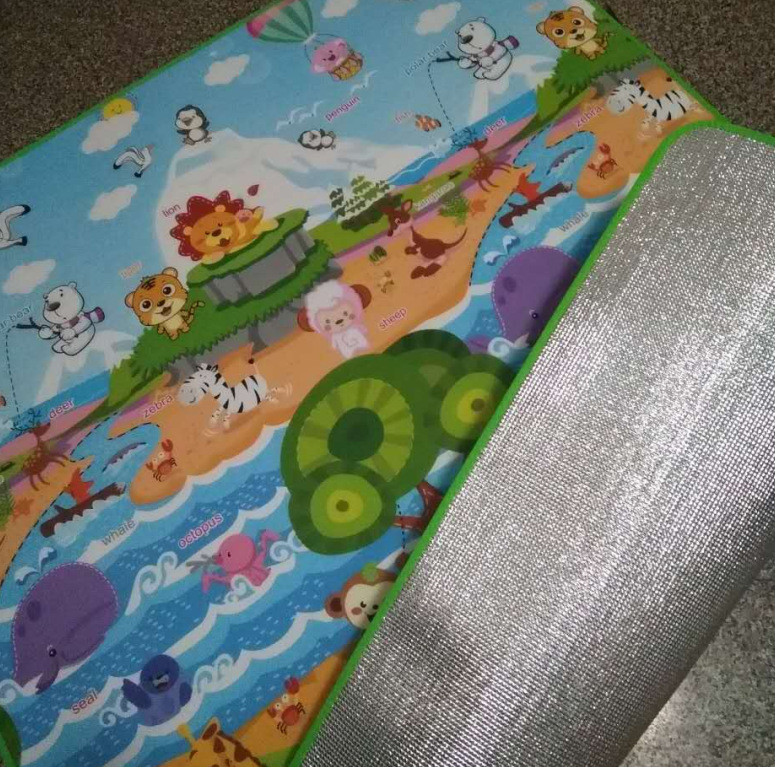 厂家自产爬爬垫 户外野餐野营防潮泡沫地垫子 单人床垫子|ms